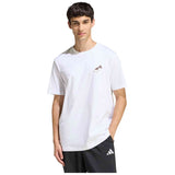 Camiseta De Manga Corta Adidas
