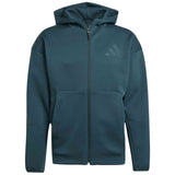 Sudadera Con Capucha Adidas Z.N.E. Full Zip Hooded Track Jacket "Aurora Ivy"