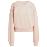 Sudadera Adidas Future Icons Three Stripes Sweatshirt "Blush Pink"