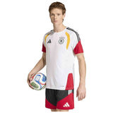 Camiseta De Futbol Adidas Germany 26 Tiro Training Jersey "White"