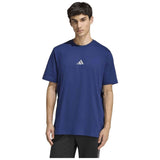 Camiseta De Manga Corta Adidas Stadium Flare Graphic T-Shirt "Dark Blue"