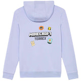 Sudadera Con Capucha Adidas Minecraft Terrex "Violet Tone"