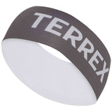 Banda Para La Cabeza Adidas Cinta Para La Cabeza Adidas Terrex Climacool Gris Blanco