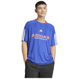 Camiseta De Manga Corta Adidas