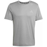 Camiseta De Manga Corta Adidas Adi365 Running Essentials "Medium Grey Heather"