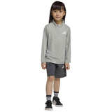Conjunto Adidas Conjunto Adidas Deportivo Gris Infantil