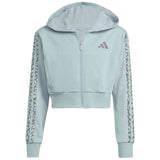 Sudadera Con Capucha Adidas Seasonals Animal Full Zip Hoodie "Wonder Sage / Aurora Onix"
