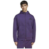 Sudadera Con Capucha Adidas Z.N.E. Full Zip Hooded Track Jacket "Aurora Plum"