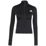 Chaqueta Adidas Chaqueta Adidas 3 Bandas Workout Essentials Negro Blanco Mujer