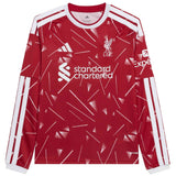 Camiseta De Futbol Adidas Liverpool Fc 26/27 Home "Active Maroon"