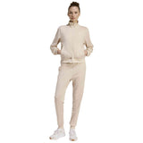 Chandal Completo Adidas Chándal Adidas Essentials Feel Cozy Beige Mujer