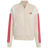 Chandal Completo Adidas Chaqueta Adidas 3S Fashion Rosa Rojo Mujer