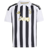 Camiseta De Futbol Adidas Juventus 26/27 Home Jersey Kids "White / Black"