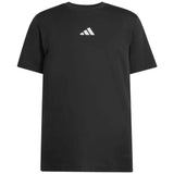 Camiseta De Manga Corta Adidas Camiseta Adidas Climacool Identity Graphic Manga Corta Negro