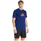 Camiseta De Manga Corta Adidas