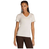 Camiseta De Manga Corta Adidas Workout Essentials V-Neck T-Shirt "Wonder Alumina"