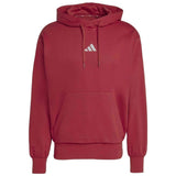 Sudadera Con Capucha Adidas Hoodie "Active Maroon / White"