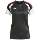 Camiseta De Futbol Adidas Tiro 26 Competition "Black / Semi Lucid Red"