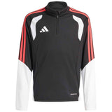 Sudadera Adidas Tiro 26 Competition Kids Training Top "Black / Semi Lucid Red"
