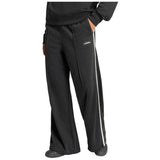 Pantalon De Chandal Adidas Pantalón Largo Adidas Seasonal Essentials Colourpop Negro Puro Blanco Mujer