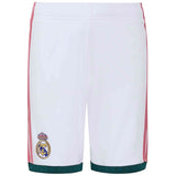 Pantalon Corto Adidas Real Madrid 26/27 Home Shorts Kids "White"