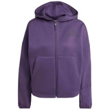 Sudadera Con Capucha Adidas Z.N.E. Full-Zip Hoodie "Aurora Plum"
