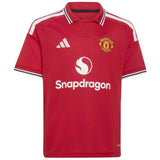 Camiseta De Futbol Adidas Manchester United 26/27 Home Jersey Kids "Mufc Red"