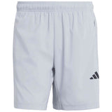 Pantalon Corto Adidas Pantalón Corto Adidas Workout Essentials Base Woven 7Inch Blanco