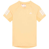 Camiseta De Manga Corta Adidas Club "Ice Tangerine"