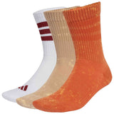 Calcetines Adidas Stonewash "Fox Orange / Warm Sandstone / White"