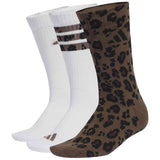 Calcetines Adidas Calcetines Adidas Leo Marrón (3 Pares)
