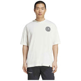 Camiseta De Manga Corta Adidas Power Graphic T-Shirt "Blanco"