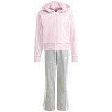 Chandal Completo Adidas 3-Stripes Tracksuit "Clear Pink / White"