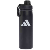 Botella Deportiva Adidas Bidón Adidas Metal 0,6 L Negro Puro