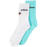 Calcetines Adidas Germany 26 Fan "White / Flash Aqua / Black"