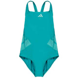 Bañador Adidas Performance Jednoczesciowy Stroj Kapielowy Dzieciecy Kolor Zielony 1590210