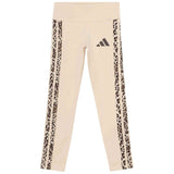 Leggings Adidas Animal "Crystal Linen / Multicolor / Dark Brown"