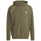 Chaqueta De Chandal Adidas Sudadera Con Capucha Adidas Tech Apparel Verde