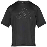 Camiseta De Manga Corta Adidas