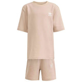 Conjunto Adidas Waffle "Beige"