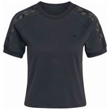 Camiseta De Manga Corta Adidas Lace Cali "Black"