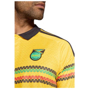 Camiseta De Futbol Adidas Jamaica 26 X Bob Marley Home Marley 10 "Amarillo"