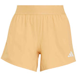 Pantalon Corto Adidas Pantalón Corto Adidas Pacer Workout Flex Woven Naranja Mujer