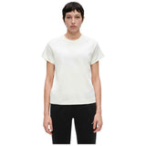 Camiseta De Manga Corta Adidas Soft Lux Tee "Off White"