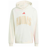 Sudadera Con Capucha Adidas Stadium Graphic "Off White / Pure Ruby"