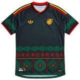 Camiseta De Futbol Adidas Jamaica 26 X Bob Marley Away Jersey "Black"