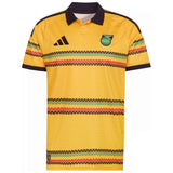 Camiseta De Futbol Adidas Jamaica 26 X Bob Marley Home Jersey "Bold Gold"