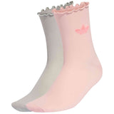 Calcetines Adidas Ruffle Sock 2P