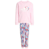 Conjunto Adidas Originals X Liberty London Crew Set "Clear Pink"