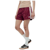 Pantalon Corto Adidas Firebird "Maroon / Cream White"